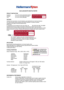 840 Material Spec Sheet