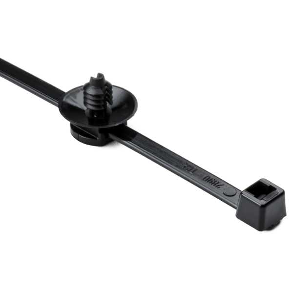 2-Piece Cable Tie/Fir Tree Mount, 8.0