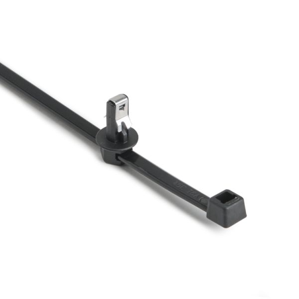 Blind Hole Mount Cable Tie for 1/4