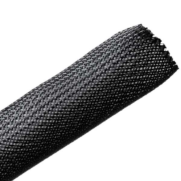 Braided Sleeving, Expandable, Fray Resistant, 1.25