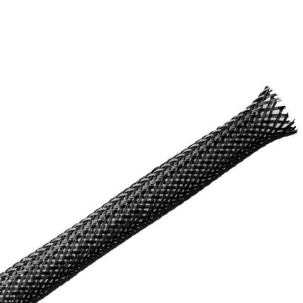 Braided Sleeving, Expandable, Fray Resistant, 0.25