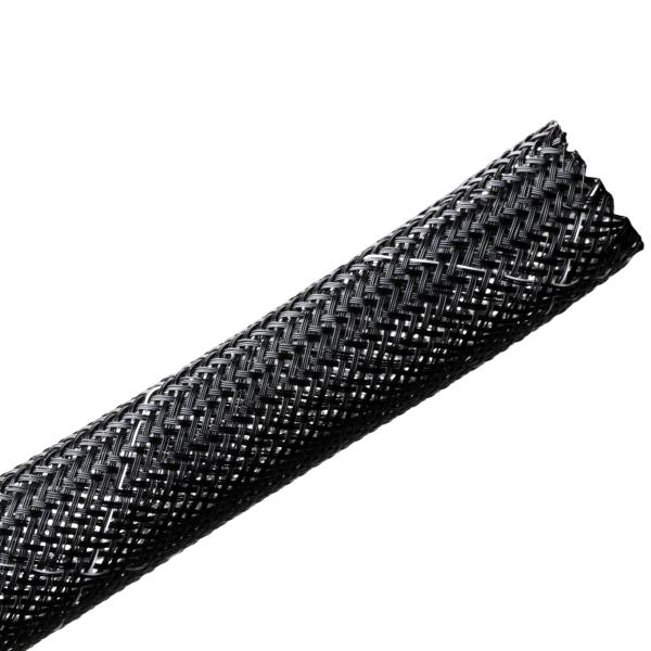 Braided Sleeving, Expandable, Fray Resistant, Flame Retardant, 0.5