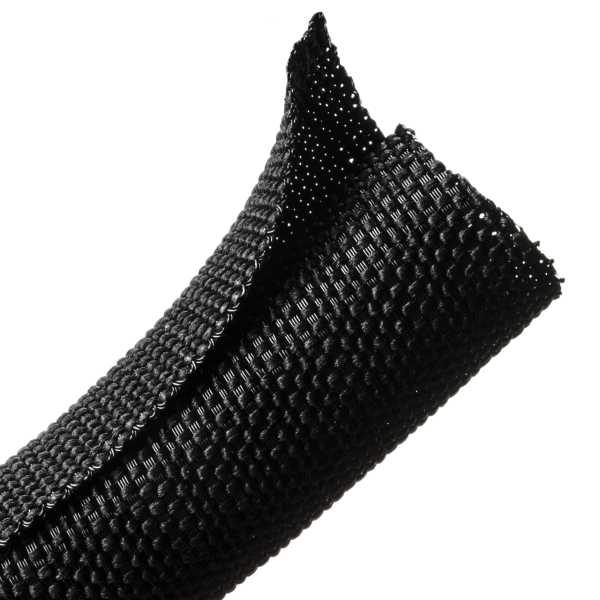 Braided Sleeving, Split Wrap Woven, 3/4