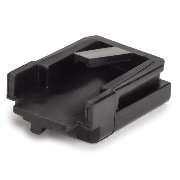 Conn. Clip Adapter, converts EWCAP-005-17 clip slot to 23mm, PA66HIRHSUV, Black, 2000/ctn
