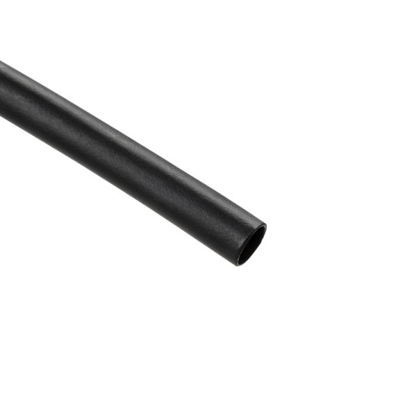 Heat Shrink Tubing, 4' Long Stick, Adhesive Lined, 3:1 Shrink Ratio, 1/4