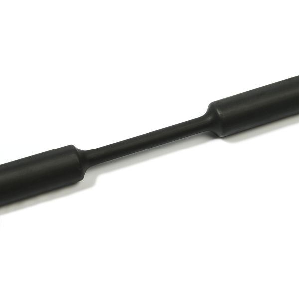 Heat Shrink Tubing, 4' Long Stick, Adhesive Lined, 3:1 Shrink Ratio, 1/2