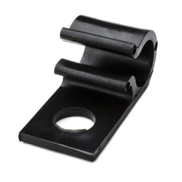 Screw Mount Cable Clip, 0.39