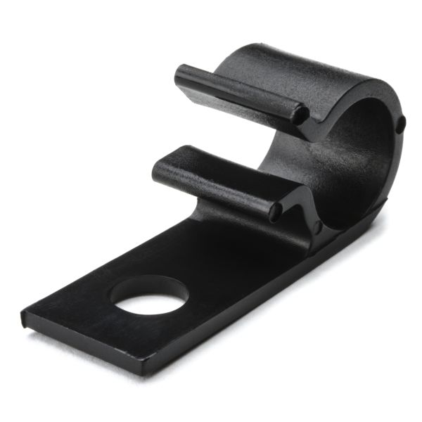 Screw Mount Cable Clip, 0.59