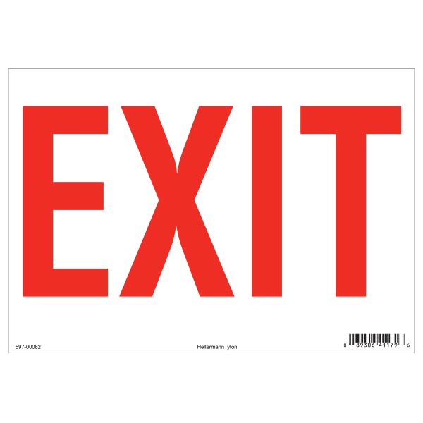 Exit Sign, 7