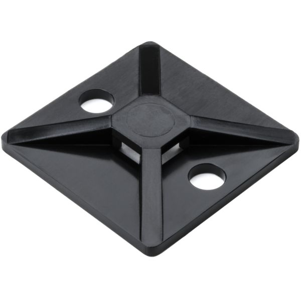 Screw Mount Cable Tie Base, 1.12
