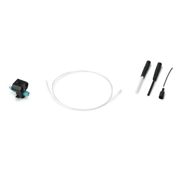 Connector, Fiber Optic LC Multimode OM3 (50/125), Pre-Polished (Cleave & Insert), 1/Pkg