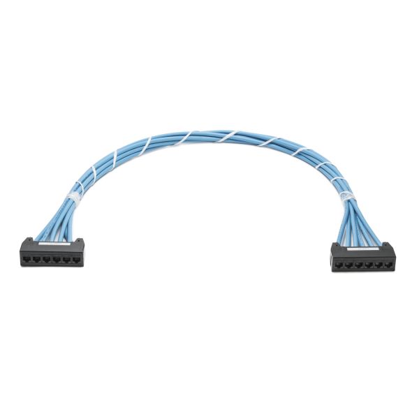 RapidNet CAT 6A UTP RNS Cassette to RNS Cassette, Plenum Cable, Blue, 6 port, 1/ctn