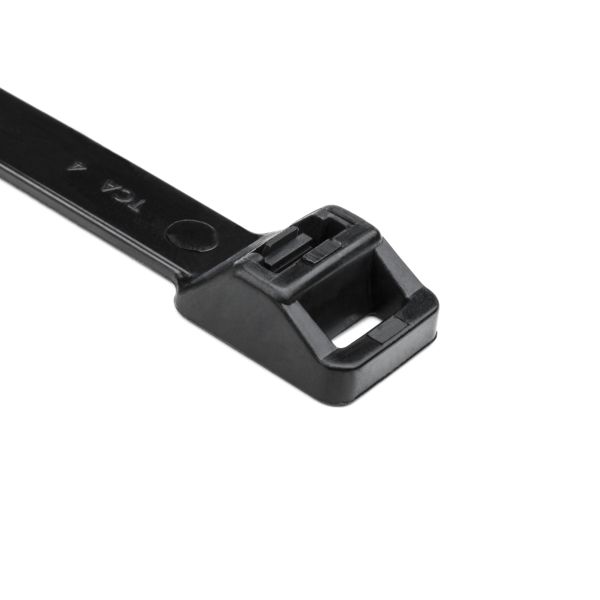 Releasable Cable Tie, Release Tab, 28.7