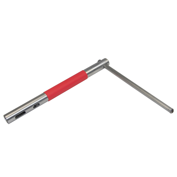 Top Hat Port Opening Tool - R Port, Red, 1/pkg
