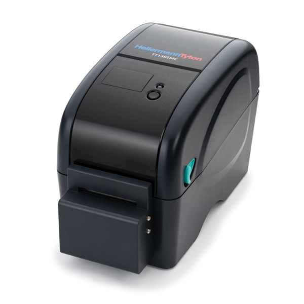 TT130SMC Compact Thermal Transfer Printer with Cutter, 300 dpi, Black, 1/pkg