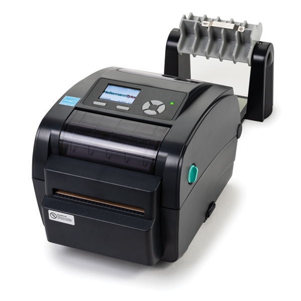 TT230SMC Thermal Transfer Printer with Cutter, 300 dpi, Black, 1/pkg